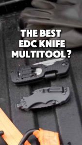 Ker-shaw Shuffle D.I.Y. Multipurpose Knife Outdoor Camping Survival Utility Multitool