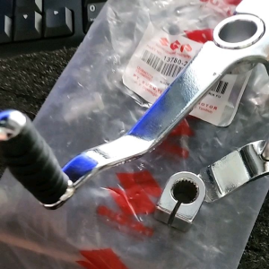 Verseneleng Satria Fu Perseneleng Satria Fu 150 Chrome