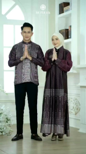 Asmara Couple Part 2: Seragam Keluarga LD 110 & Baju Sarimbit Couple Muslim