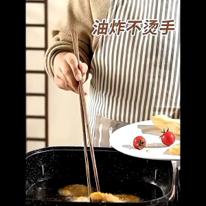 sumpit goreng donat ( kayu) 1 pasang