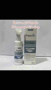 Bọt rửa mặt FREESKIN - Sạch sâu giảm mụn. Giúp cấp ẩm làm dịu phục hồi da