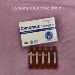 Siro CYNAMUS - Loãng đàm hết ho vị trái cây dễ uống