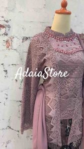 KEBAYA NINA / KUTUBARU SHANGHAI BRUKAT / KEBAYA MODERN