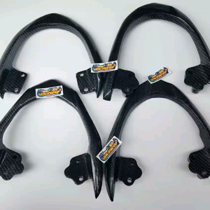 BEGEL BEHEL JOK KARBON MOTOR BEAT KARBU BEAT FI BEAT DULUXE BEAT STREET CARBON WTP PEGANGAN JOK BELAKANG