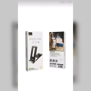 CR152 - Phone Holder LENYES CR-152 Holder Hp di Meja Stand Dudukan Handphone dan Tablet Lipat Anti Slip Material Besi