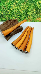 Sedotan once pipa kayu secang model S 12cm D20