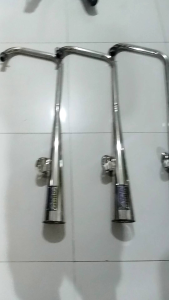 APR POWER PIPE FOR BAJAJ CT 125 NEW MODEL