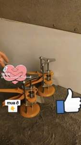 Thùng 30-Kích Nâng Gạch -Con Đội Gạch 610g-Trọng Tải 86 Kg