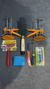 Bộ Dụng Cụ Ốp Lát -Lót Nền Gạch 8 Món -Đa Chức Năng Tiện Dụng