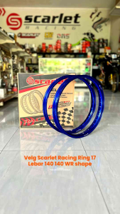 Velg Alumunium Scarlet Racing R17 Lebar 140: Pilihan Terbaik untuk Performa Optimal