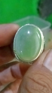 batu cincin hijau Garut cikolak naturaldan kristal