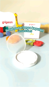 PIGEON Baby Compact Powder Hypoallergenic 45g Bedak Padat Bayi | Bedak Bayi