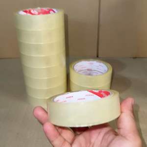 Stationary Tape (1” x 50m) Clear