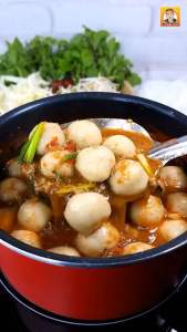 น้ำยาขนมจีนป่า แซ่บบักคั๊กอร่อยนัวร์ (น้ำยาขนมจีนป่า แซ่บบักคั๊กอร่อยนัวร์)