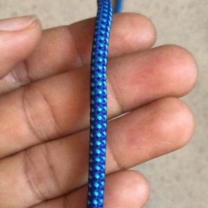 10 mét - Dây dù tròn 3.6mm có lõi êm mịn dùng làm macrame trang trí thời trang cố định đồ vật