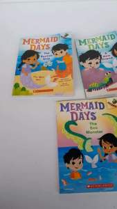 Mermaid days หนังสือฝึกอ่านภาษาอังกฤษ ระดับ Acorn เซต 3 เล่ม