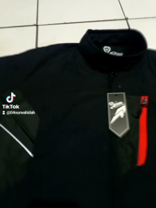 jaket not respiro jaket simple anti air