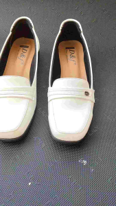 D&f A07 Sepatu Pantofel Preawat Sepatu Putih Akbid