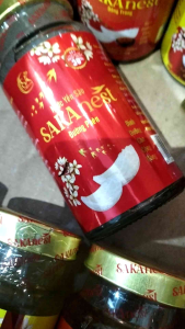 combo 10 lọ yến chưng Đường phèn  SAKAnest 150ml-39% Nước yến sào tăng sức đề kháng giảm mệt mỏi dành cho người lớn không hộp