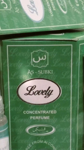 Parfum Arab Terlaris Aroma Lovely 1 Box Isi 6Pcs Ukuran 6Ml Kemasan Roll on Pria Wanita Tahan Lama