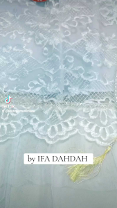 MUKENA SIFON SUTRA & MUKENA BRUKAT: Mukena Berkualitas Tinggi untuk Kesehatan