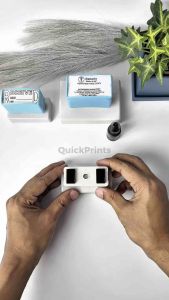 Flash Stamp Refill Ink | Paper Documents | Office School & Business Use | Compatible with Flash Stamps Only