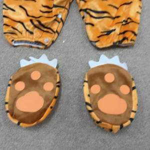 READY STOCK Cosplay Baby Toddler Kids Tiger Animal Costume Story book Movie Character Wild Animal Outfit