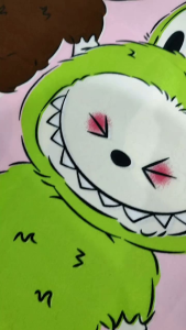 Sprei Kuromi new  bahan katun premium bonus sarung bantal dan sarung guling ukuran 180x200 no1 king