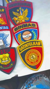 ATRIBUT LOGO BAHARKAM BINMAS RESERSE LOGISTIK PROPAM SATUAN (BET POLRI)