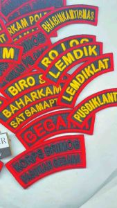 LOKASI POLRI BORDIR TIMBUL SATUAN