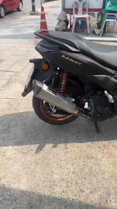 ชุดท่อแต่งnmax155 Aerox155 ทรงกรวย( งานไทยใหม่ซาฟารี)