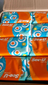 Tissue See-U / Tissue Facial 250 Sheet 2 Play