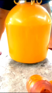 ระฆังเหล็ก ระฆังวัด เเถมไม้ตีฟรี เสียงดังดีมาก ขนาด 36  ซม. สูง62-70 ซม.สินค้าจากโรงงานโดยตรง