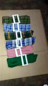 girls clothing school uniforms/ TERNO/ back pleated malalim ang pletes/checkered/ baby collar/Katrina/ upto 16 inches shoulder length only send your actual shoulder measurements for clarification