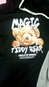 Sweater Hoodie HONEY BABY BEAR Atasan Wanita Atau Remaja Kekinian Size M-L-XL-XXL