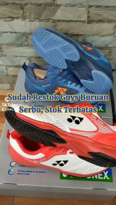 SEPATU BADMINTON YONEX MACH FREE KAOS KAKI