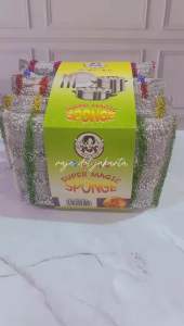 5pc spon cuci piring busa goodwife gosok panci sendok peralatan noda dapur