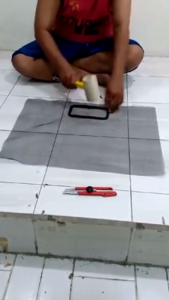 Screen port kasa nyamuk fibre