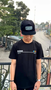 Omidoki Kaos Distro Pria T-shirt Hitam FEGAY