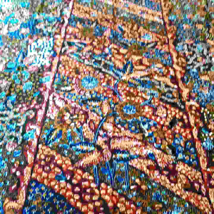 SARUNG BATIK LASEM EMPAT NEGERI ASLI TULIS