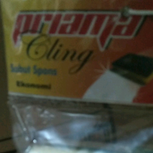 Spon Busa Priama Cling spon busa cuci piring isi 12pcs busa