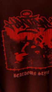 KAOS T-Shirt BAND HANTAM HARDCORE Bahan Tebal Cotton Combed 24s