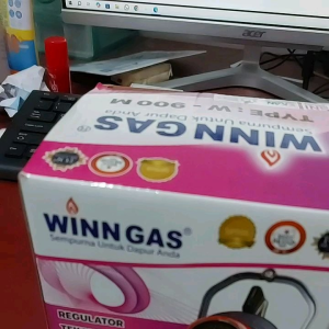 WINNGAS REGULATOR W-900M SET