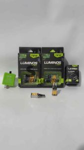 SLM PAKET SEIN LENGKAP NINE LUMIMOSLED LAMPU MOTOR SEIN DAJJAL T10/T15/T16 CS1 45 MATA CANBUS SUPER BRIGHT TINGGAL PASANG