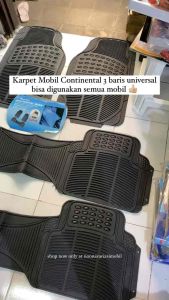 Continental Mats Karpet Mobil 3 baris Universal Avanza Rush Innova