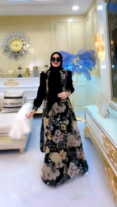 DIOR SCRAF SET HIJAB BY CUP - IN