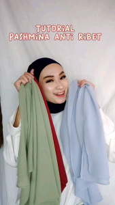 Pashmina Chiffon Premium: Pemilihan & Penggunaan