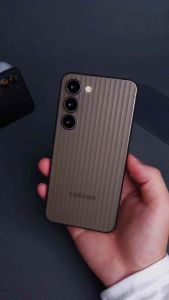 Luxury Transparent Matte Case For Samsung S24 Plus S24 Ultra S24 5G Case Hard PC Phone Case For Samsung Galaxy S24 Plus Ultra Ultra-Thin Back Cover Heat Dissipation