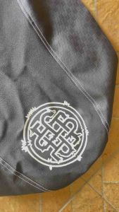 Indo Concept Liha/Checkered Leather with Tahi Motorcycle Seat Cover