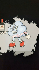 kaos cowok ASMARA HANCUR KAWA JAWA MELUNCUR  ||kaos cotton combed kata kata |kaos cowokkaos distro